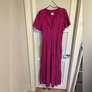 Maeve pink beautiful sommerset Maxi